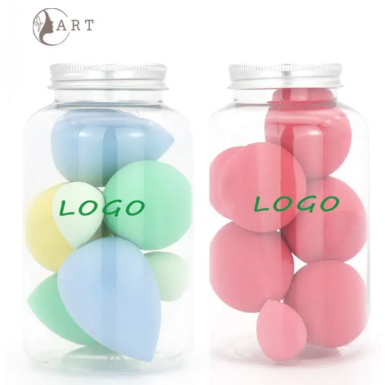 

Most Popular Professional Custom Logo Beauty Makeup Sponge Blenders