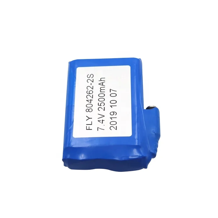 
Electronic heating clothes battery 7.4V 2200mAh Lithium Battery Pack 