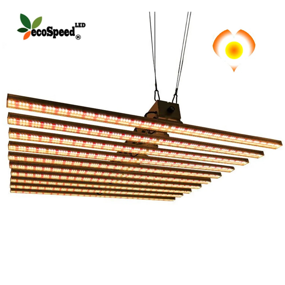 led grow light 1200w  High Quality Rohs Led Grow Light Bar Hydroponic Full Spectrum Grow Lamp Horticulture Plant Lights
