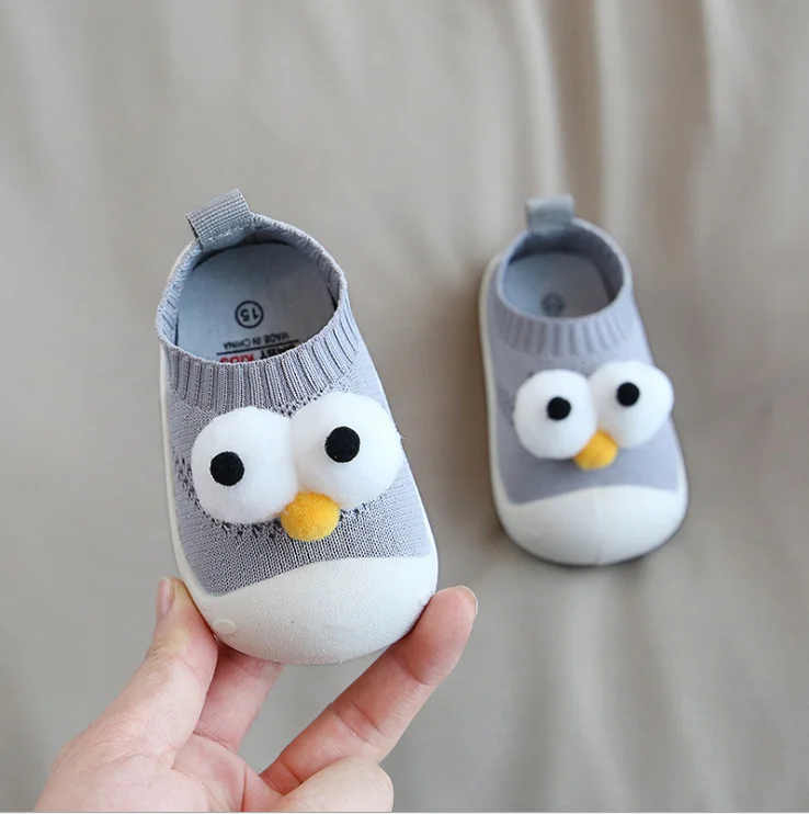 

children Slippers winter indoor flannel solid plush home shoes for baby girls boys toddler soft warm non slip kids house slipper, Customized color