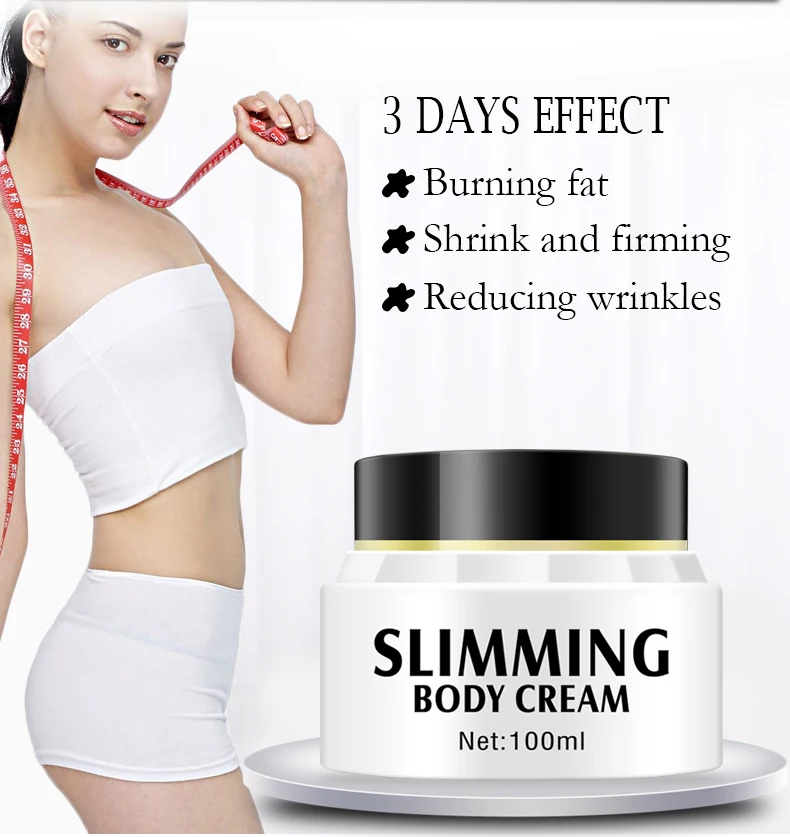 

100ml Private Label Natural Organic Sweat Slimming Cream Gel For Weight Lose Cellulite Removal hot Cream Belly Fat Burner Cream