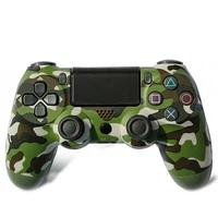 

China product PS4 Controller Bluetooth Joystick PS4 For PlayStation Dualshock 4-Green Camouflage