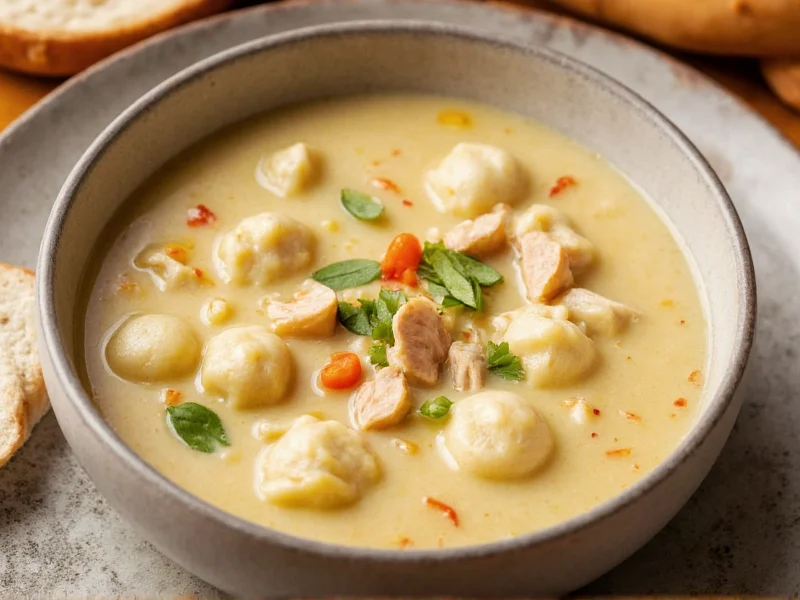 Creamy Chicken and Dumpling Soup: Perfect Recipe Guide