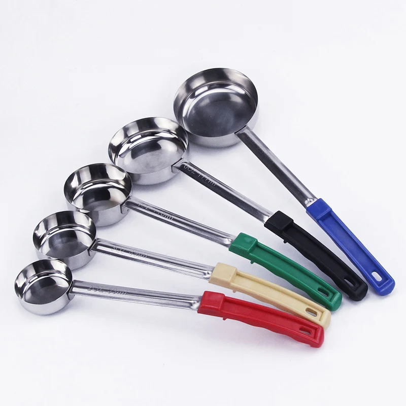 

Best seller kitchen accessories stainless steel pizza sauce spoon for pizza