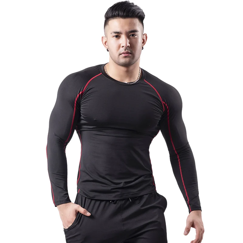 

2021 men's new breathable sweat black joggers long sleeve fitness sweatsuit tracksuit