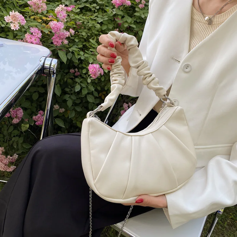 

2021 popular bag new fashion chain messenger bag purses and handbags and women hand bags, 5 colors