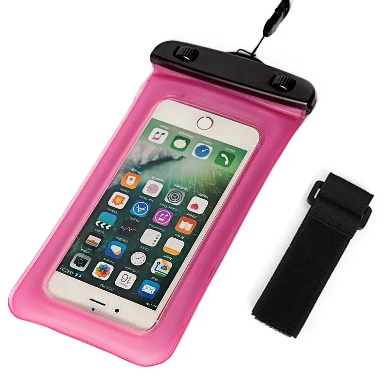 

Yuanfeng waterproof cell phone case bag with card for iphone android