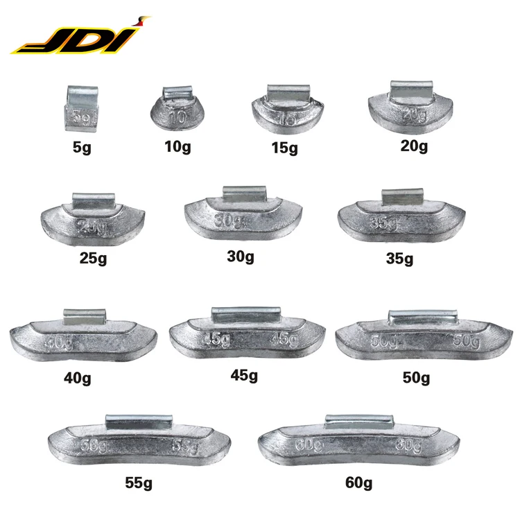 Various Kinds Of Pb Clip On Tractor Wheel Balance Weights for steel rim