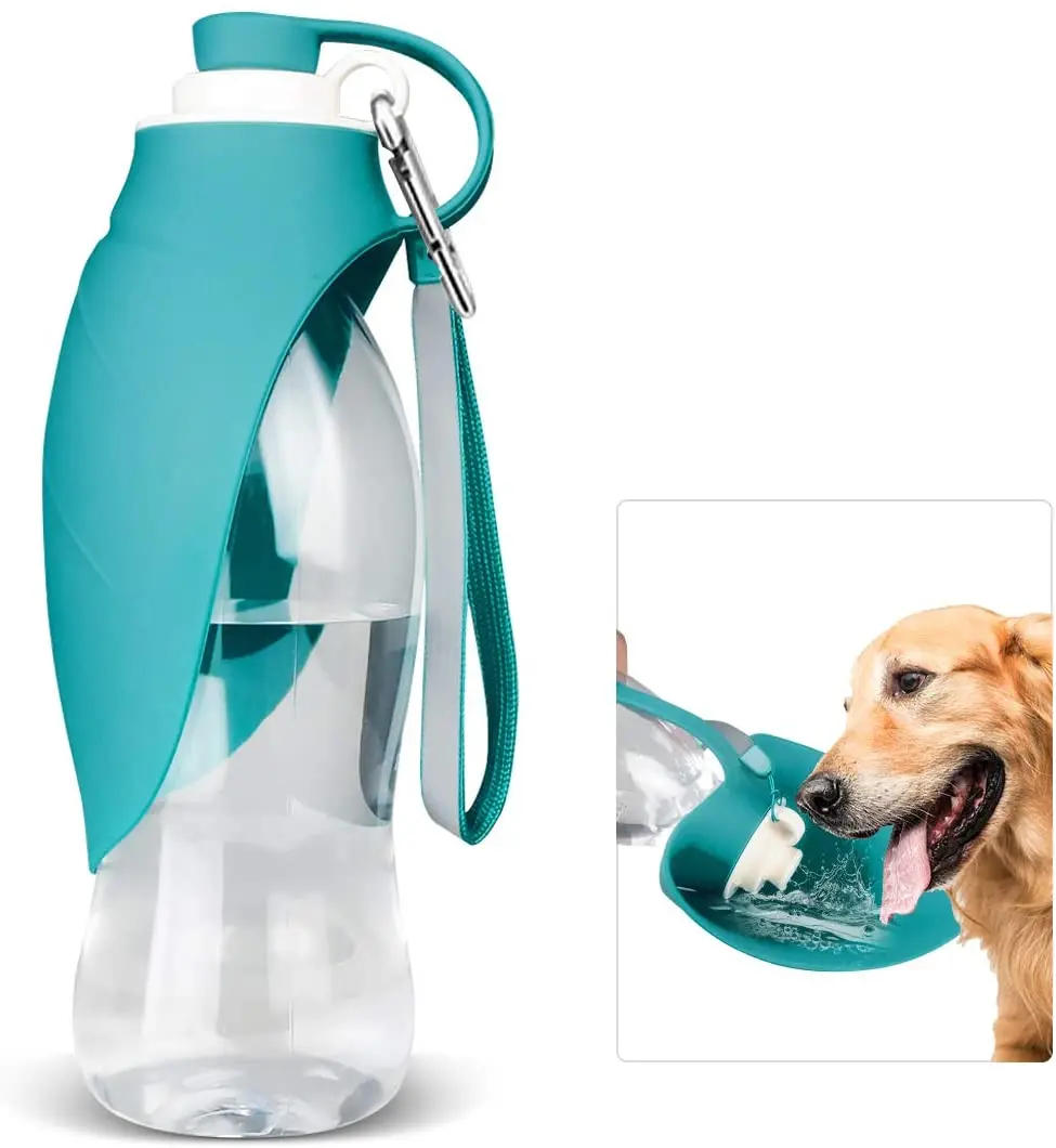 

Hot selling popular design wholesale outdoor fold custom plastic water bottle pet dog bowl water bowl 2022 dog pet water bowl