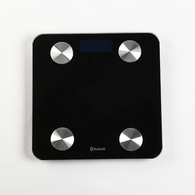 

2021 Best selling body fat scale Digital Weighing LED Metal Glass Power Battery body fat scale body fat scale smart
