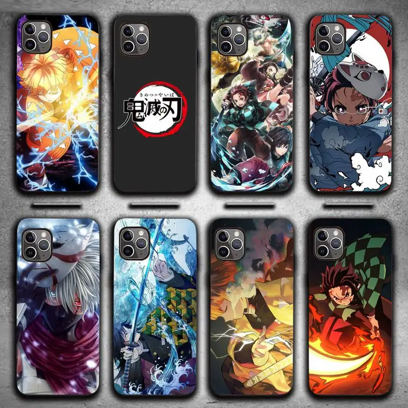 

Anime Custom Back Cover Shockproof Soft Tpu Cell Phone Case For iPhone 12 Case 11 Pro Max Xs