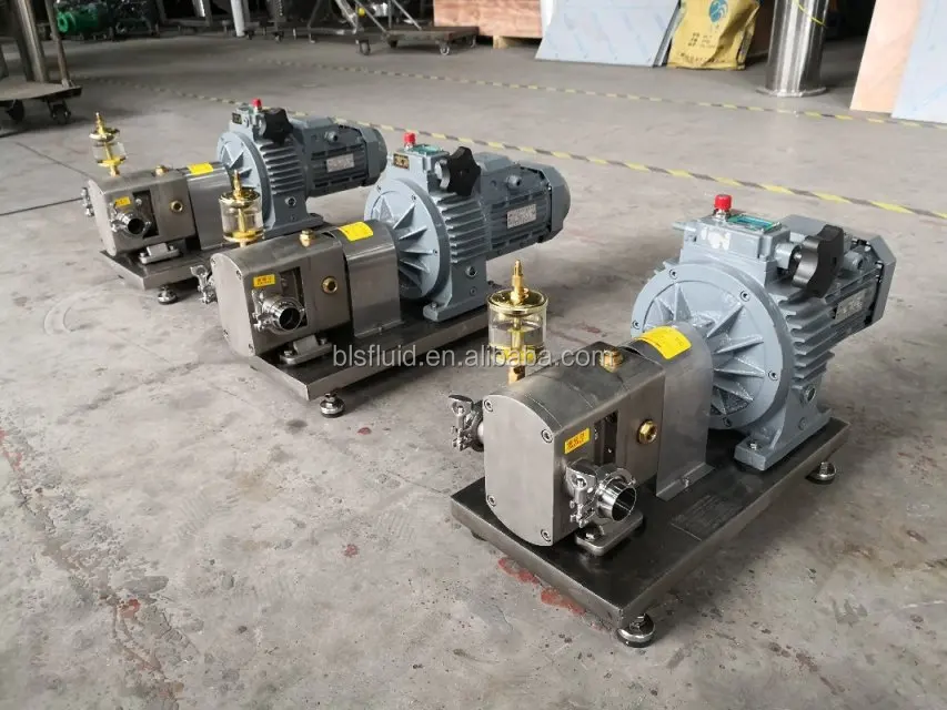 Sanitary Stainless Steel Rotor Stator Pumps/lobe Pump Buy Helical