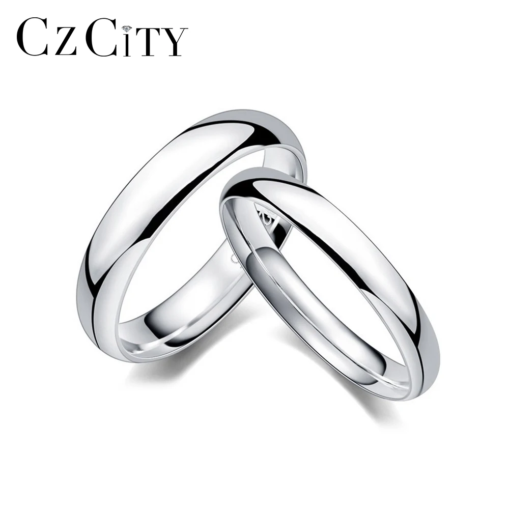 

Teemi High Quality Wholesale Hot Sale Fashion S925 Sterling Silver Love forever Couple rings Lovers Wedding rings