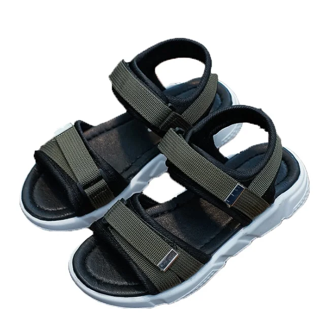 

New boys breathable sandals casual non-slip children sandals