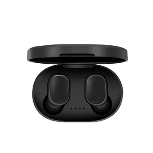 cheap red mi airdots Bluetooth 5.0 mini portable A6S Headphone