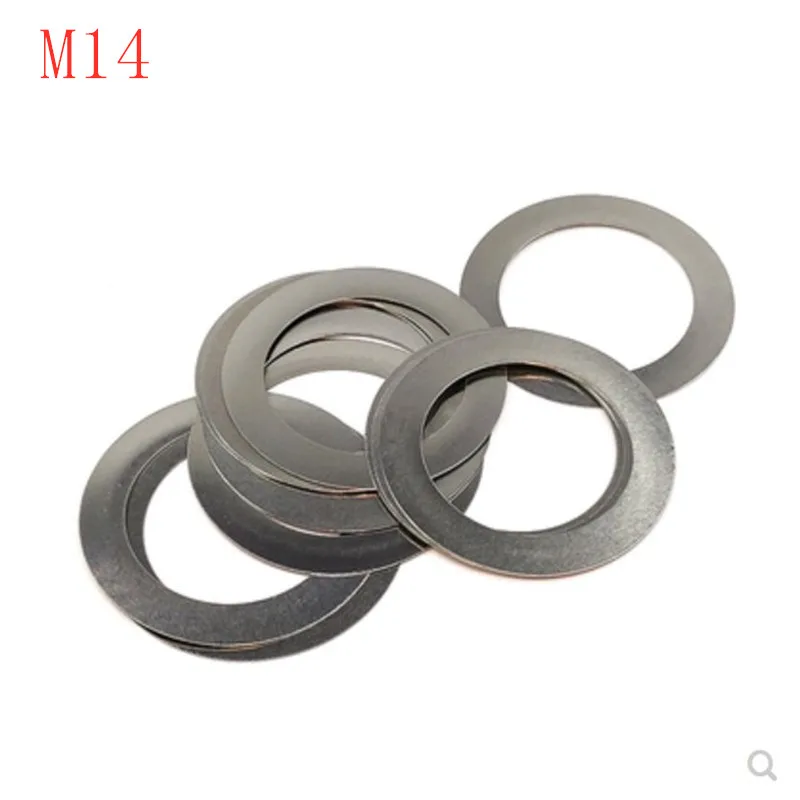 

DIN988 m14x20 High Precision Stainless Steel Sealing Thin Flat Shim Washer Thickness 0.1mm 0.2mm 0.3mm 0.5mm
