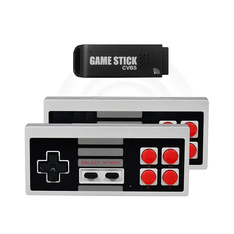 

High Quality 8Bit Hd Video 316 Game Console Retro Usb Game Stick Two Player Wireless Controller With Specialized Tf Card
