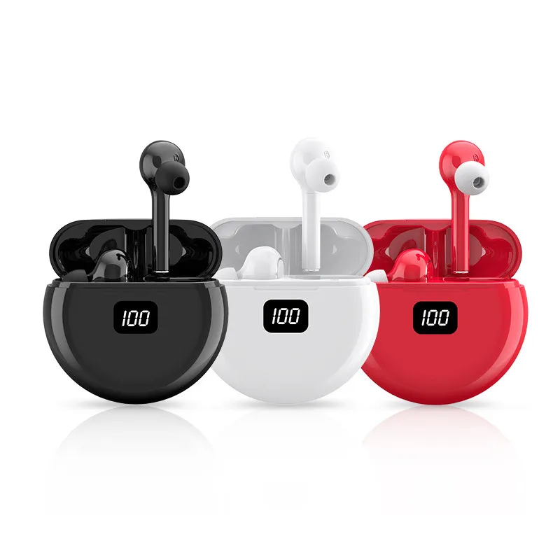 

2021 Amazon Hot Sale Wireless Earphones In-ear Stereo with Charging Case TW13 TWS Earbuds for Iphone Android Headphone