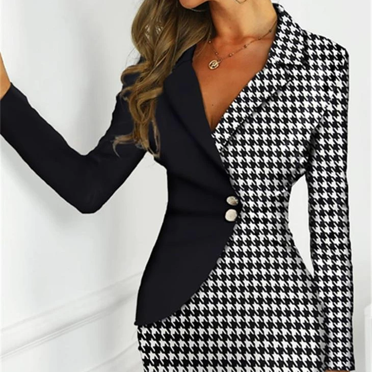 

wholesale ready to ship women formal office dresses wear elegant