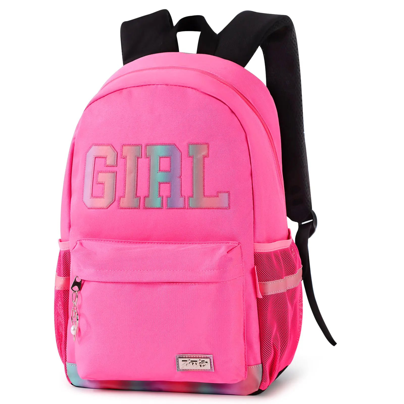 

New Arrivals Backpack Sequin Pink School Bags For Fashion Girls Ladies Embossing Other Women Backpack, Blue/purple/orange