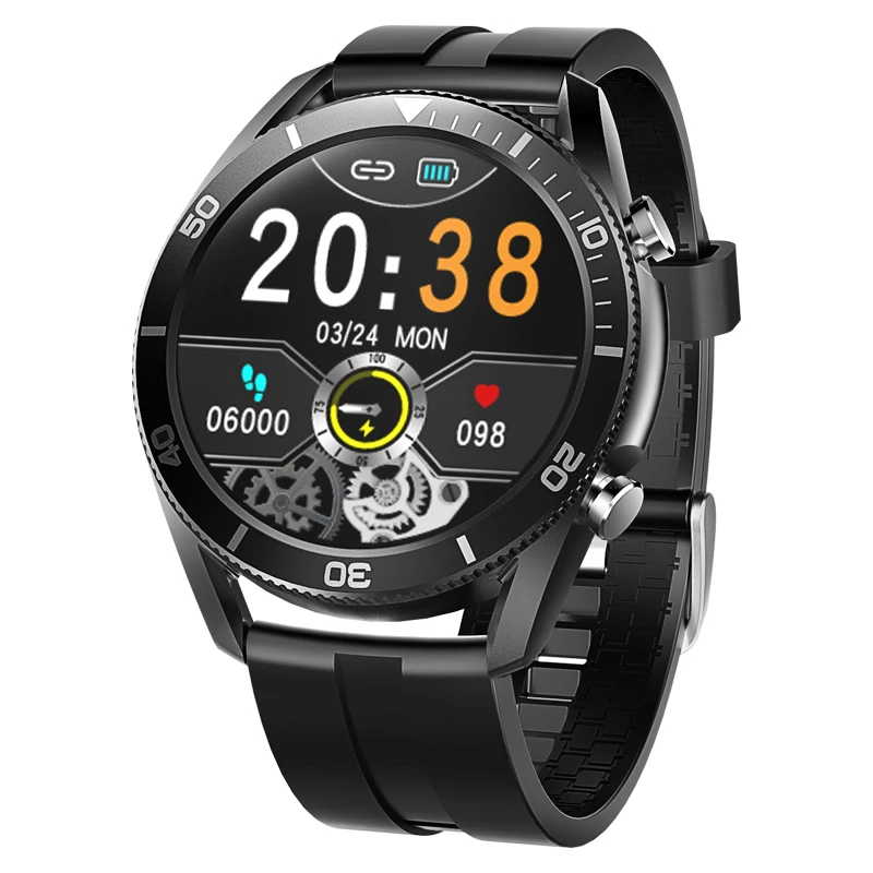 

Latest Model Smart Watch M25 With Local Music Player Blood Oxygen Health Checker Round Smart Watch Answer Call