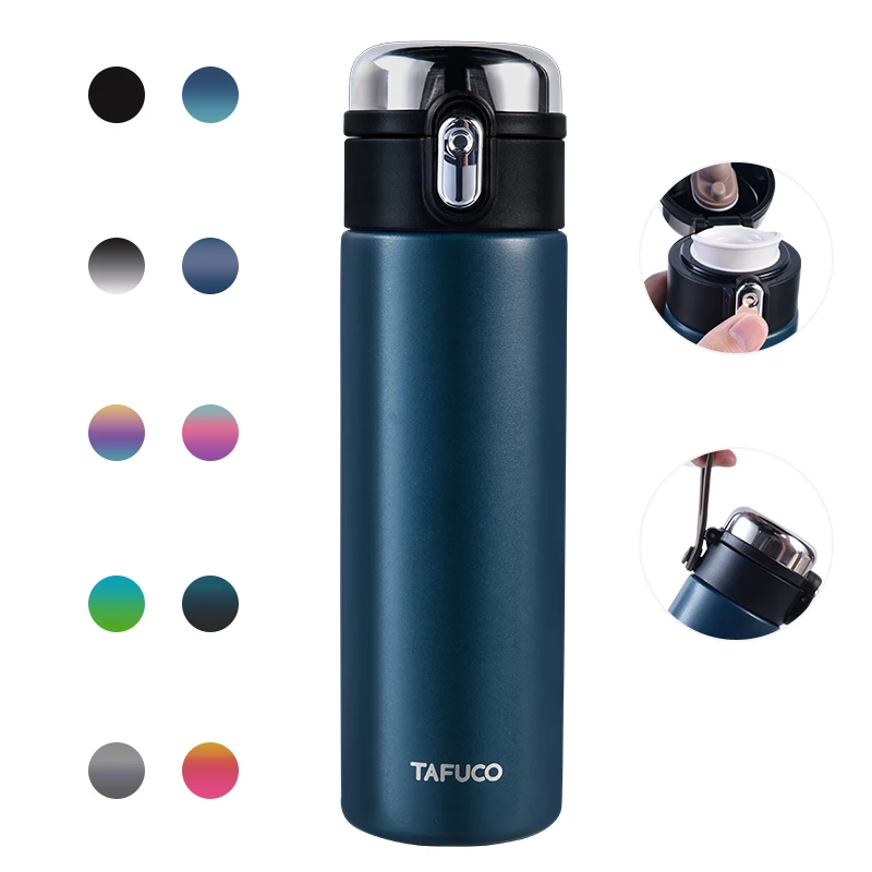 

Tazas De Cafe Vaso termicos Termos Thermos Cup Stainless Steel thermal Insulated Mugs Coffee Thermos Tea Tumbler with Handle