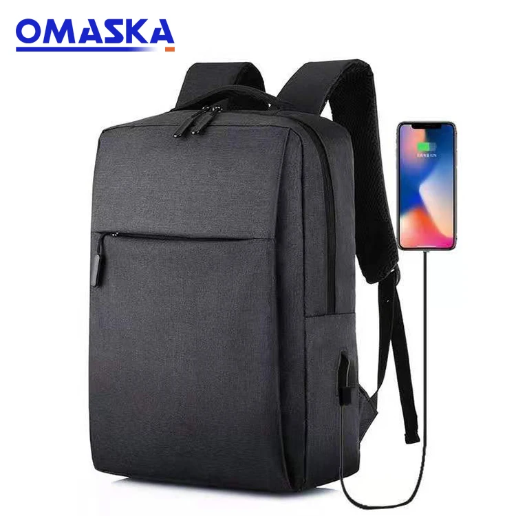 

OMASKA Durable laptop backpack USB Backpack waterproof Laptop Backpack Factory Wholesale