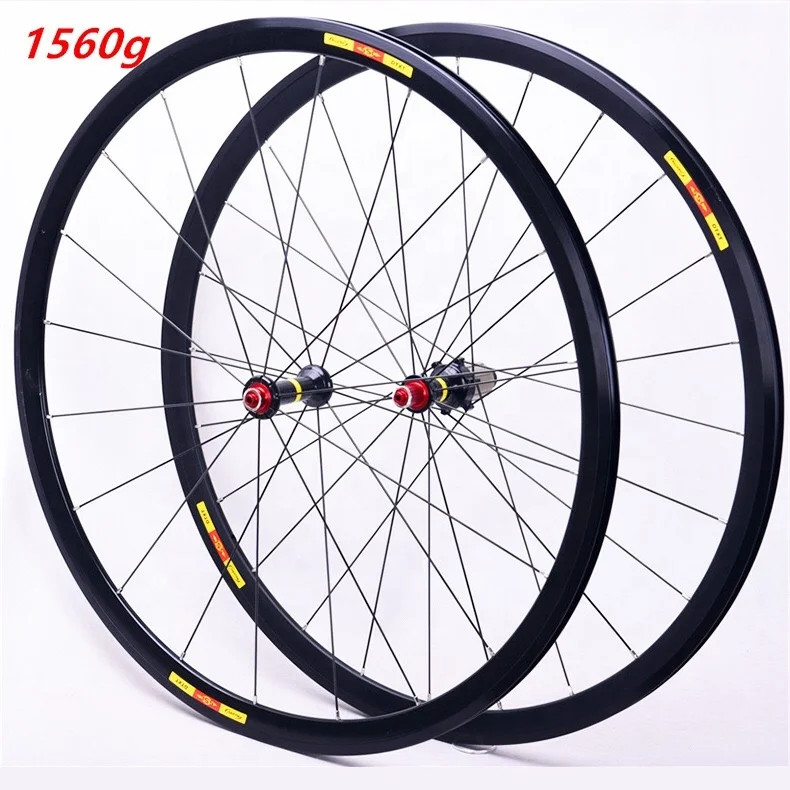 

Hot Sales Bicycle Accessories Mountain Bicycle Wheelset 700C Bike Wheel, Black