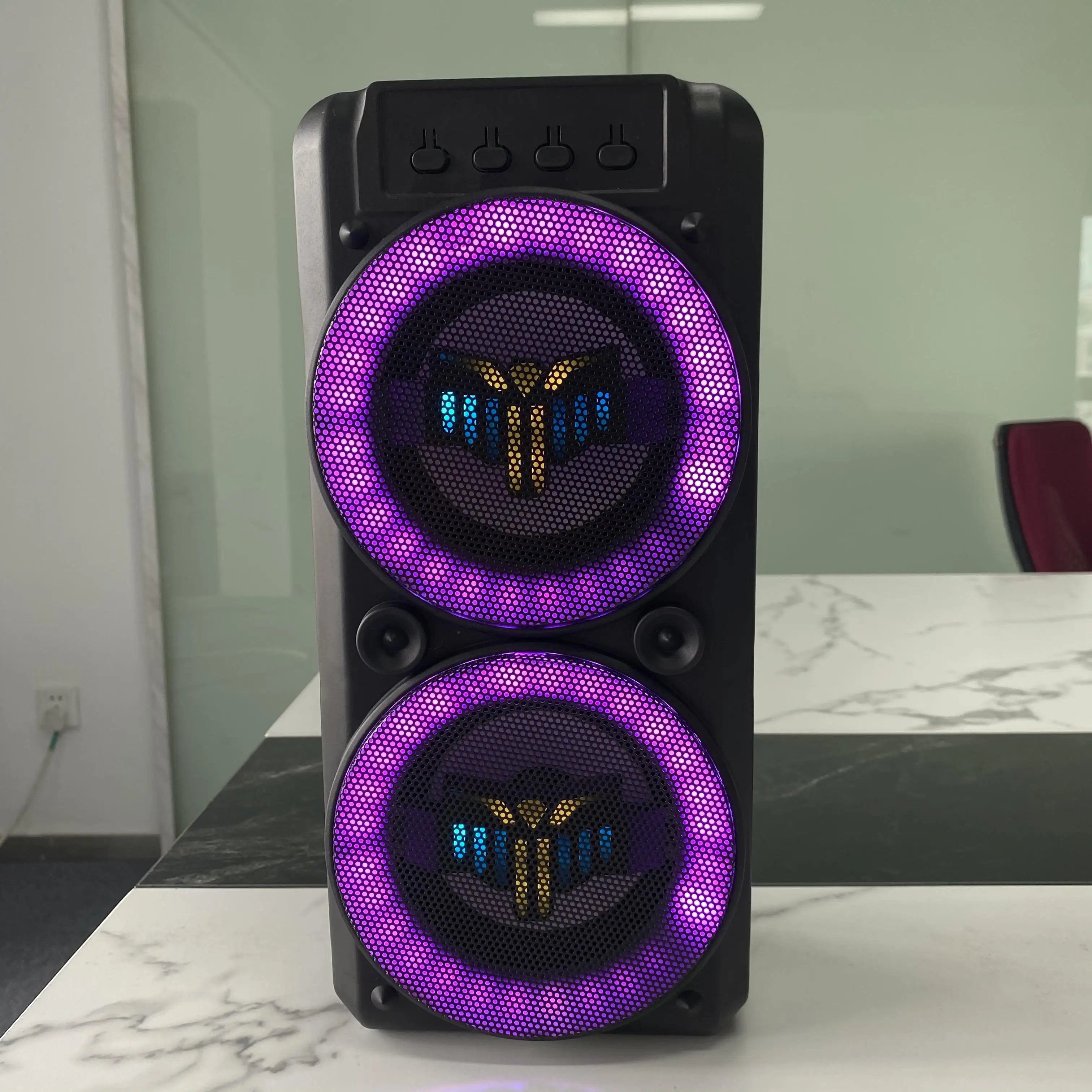 

Popular Product speaker outdoor karaoke wireless speakers party big With Wholesaler, Black