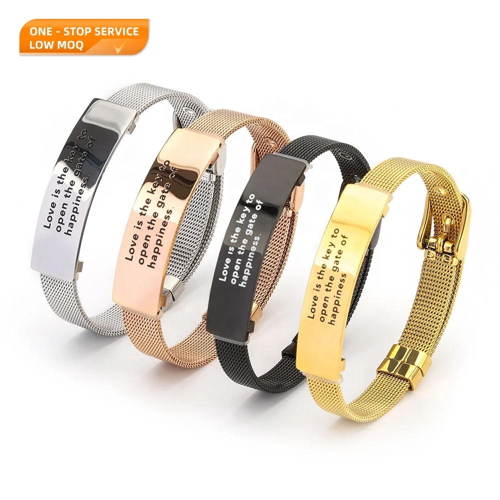 

2020 Best-selling Fashion belt band personalized customized watch strap Mesh bracelets, Red,black,light blue,red wine,deep blue,pink