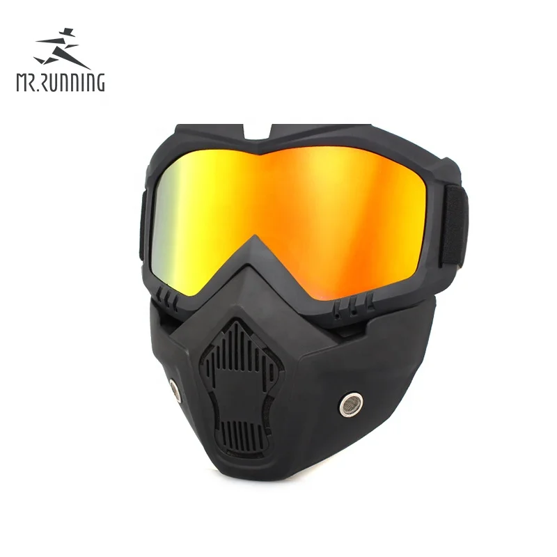 

High Quality Factory Hot sale Anti Fog Motorcycle Goggles Safety Glasses Dirt Bike, Customized color acceptable