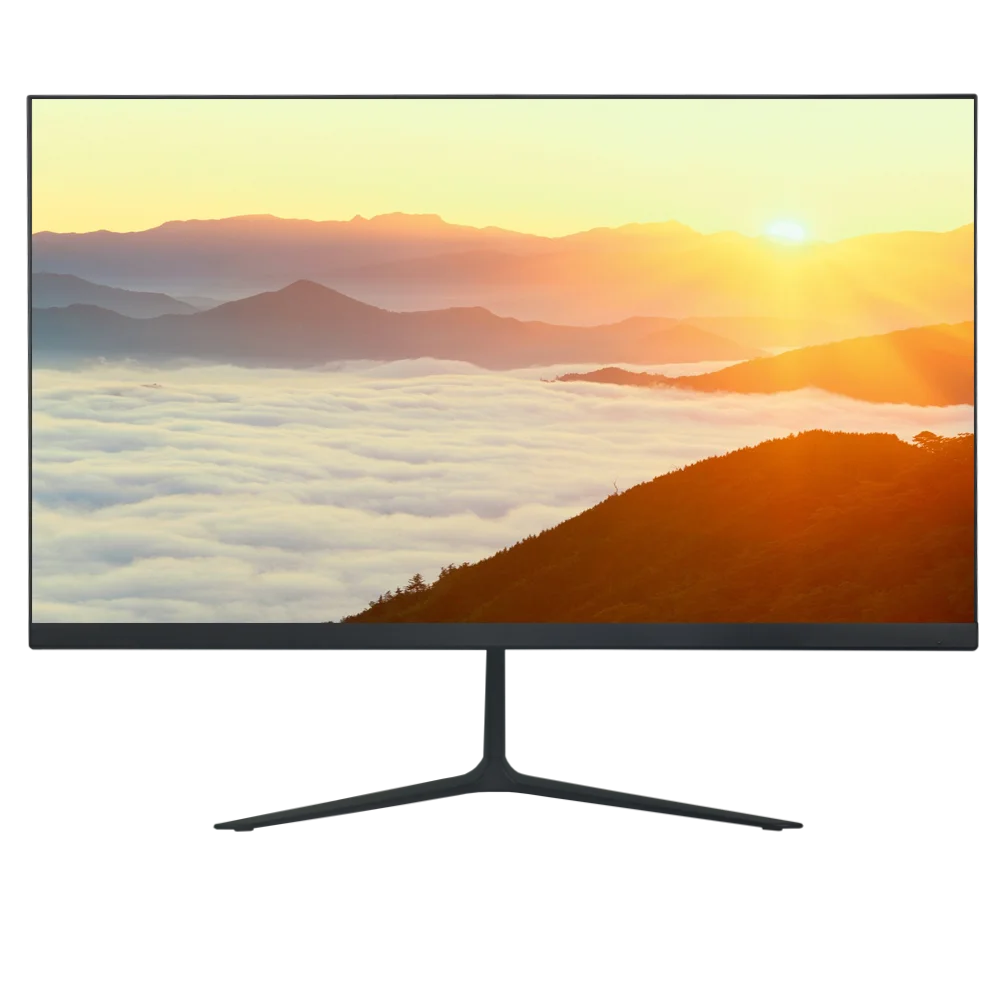 

23.8 Inch LCD LED FHD Desktop Monitor Frameless 24inch Computer Gaming PC Monitor 60Hz