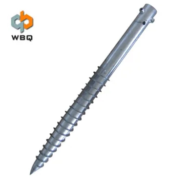 
Krinner Ground Screw Pile for foundation 