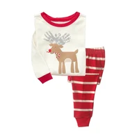 

Unisex Christmas Gift Pijamas Kids Children Pyjama Sets Kids Sleep Wear