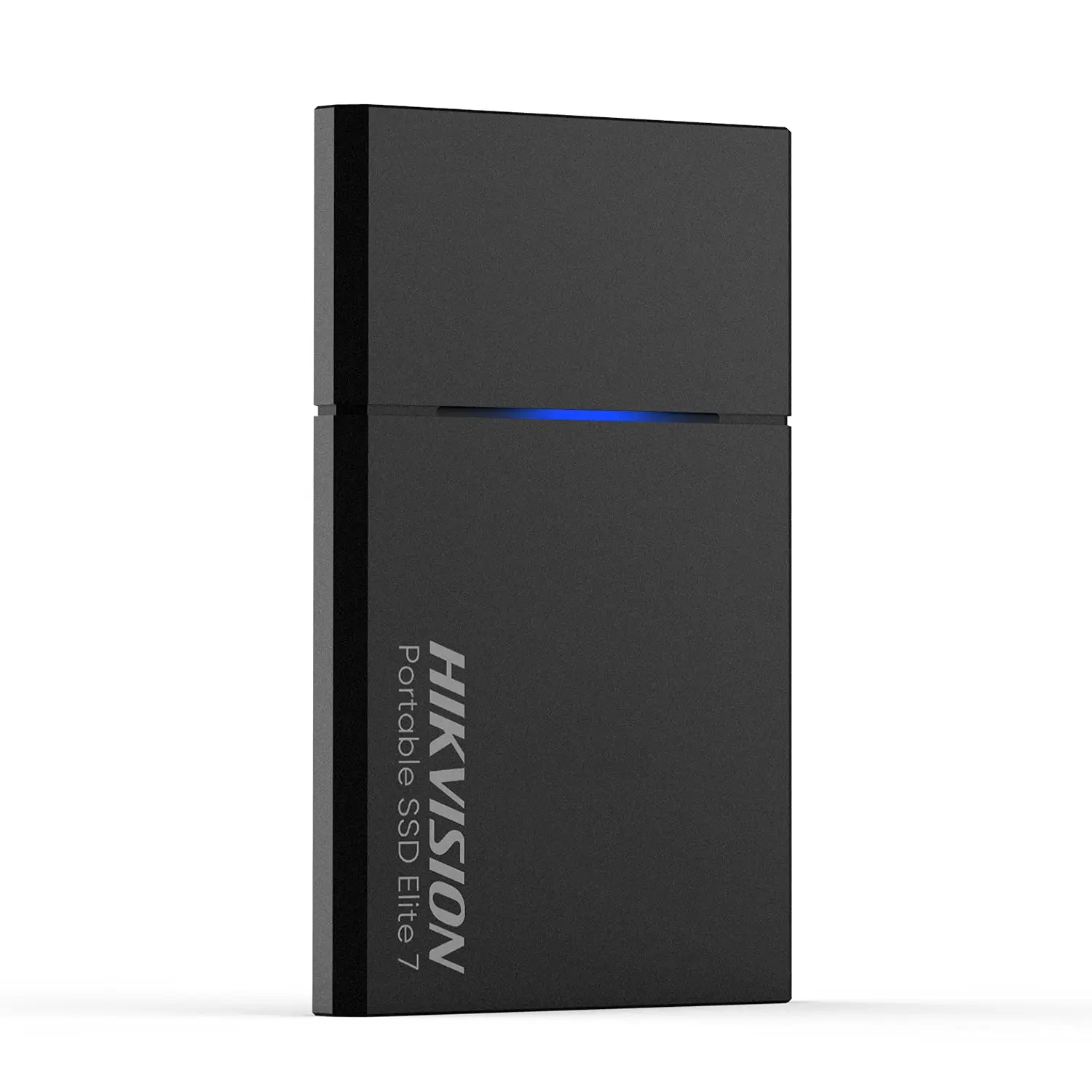 

HIKVISION Elite 7 Portable SSD 500GB - Up to 1060 MB/s, USB 3.2 Gen2 External Solid State Drive, Black