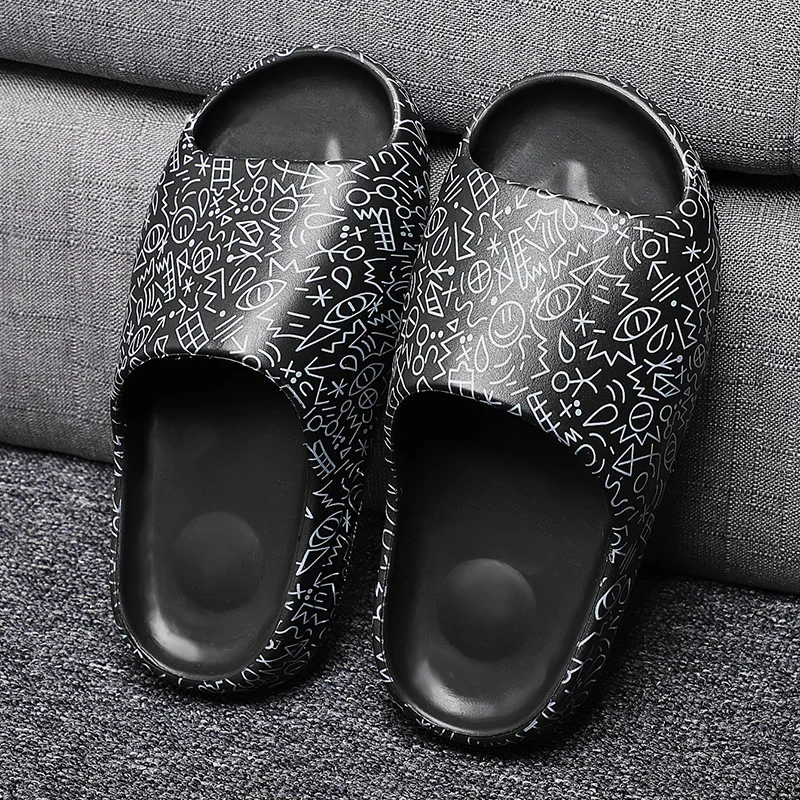 

Slipper Slides Fashion Indoor Slides Competitive price Ladies Flat Slippers Men's Slipper Brand, Picture