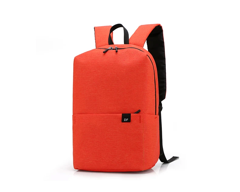 

2020 daily spring newest xiaomi girl bagpack backpack waterproof, Black,red,blue,deepblue,orange