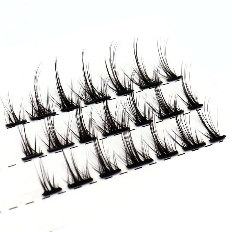 

cookie lash cases high quality 25mm lashes lash applicators asian with case customize