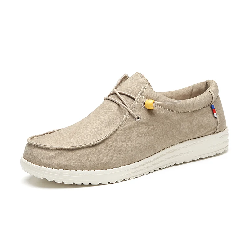 

Manufacturer Custom Logo Men Loafers Walking Style Shoes