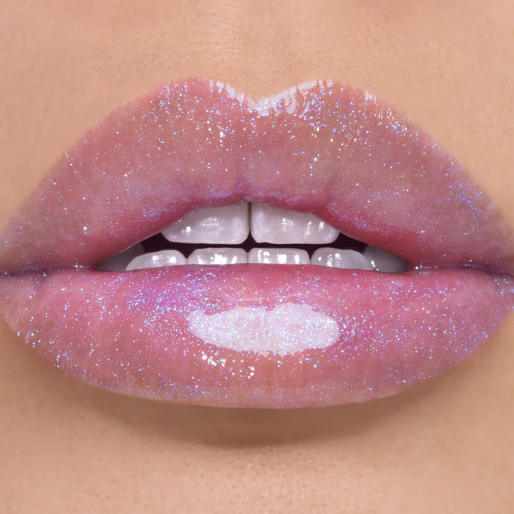 

Private Label Clear Glitter Lipgloss Base Vendors Custom Kids Glossy Lip Oil Plumper Gloss Clear Vegan Lip Gloss Vendors