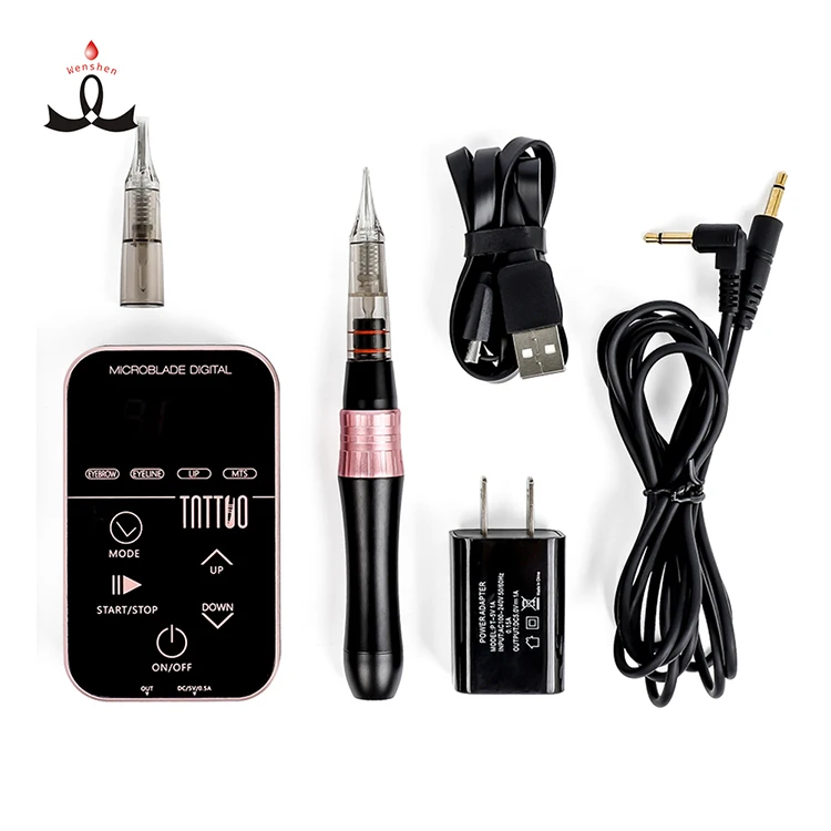 

Oem odm microblading kit makeup eyebrows eyebrow device electric gun permanent make up tattoo machine