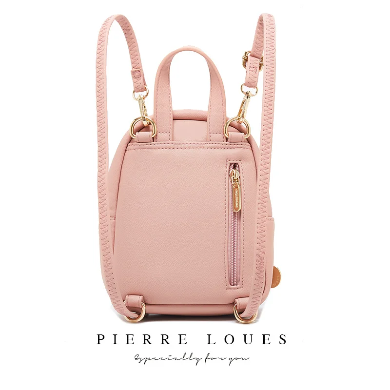 
Women Pu Leather Backpack 