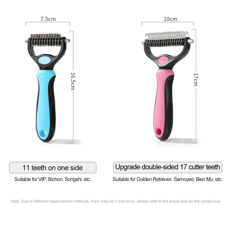 S Original Deshedding Grooming Tool For Dogs Cats Effectively Reduces