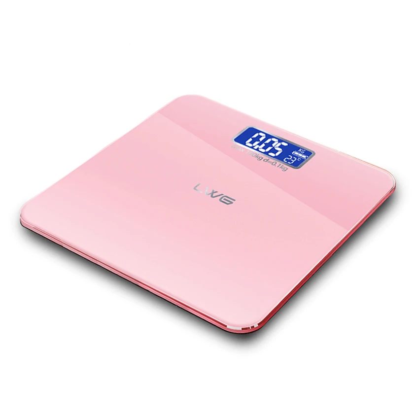 

New Design Body Weight Digital Backlight Scale, Blue