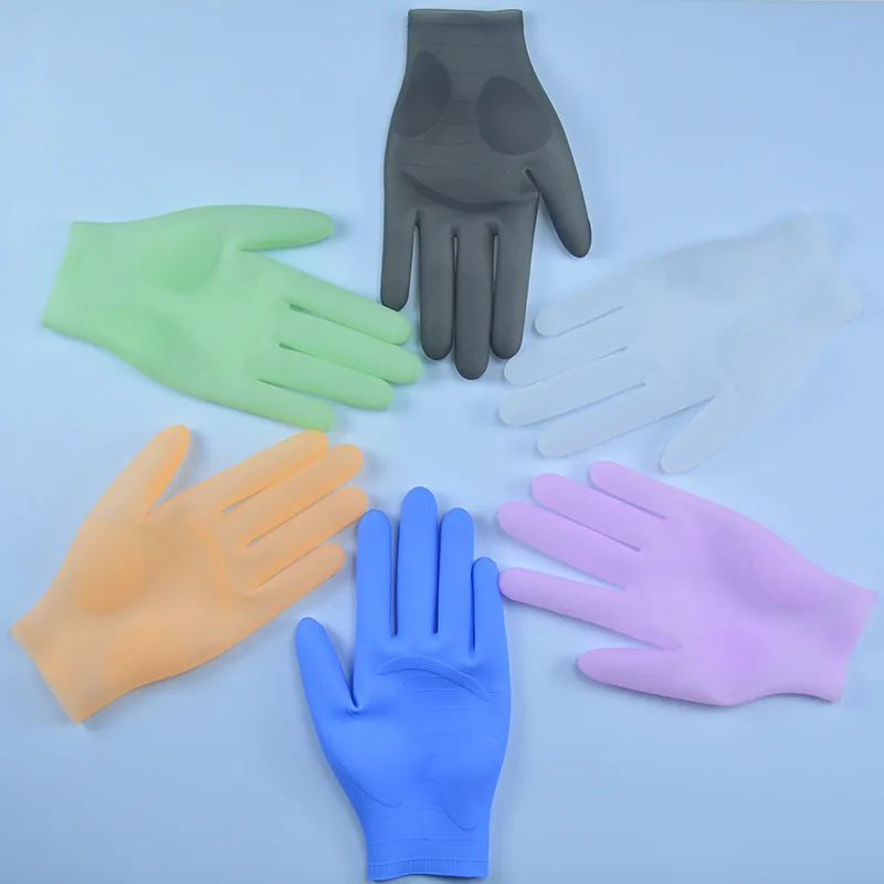 

LOVE'N LV240G cleaning resin diy tools Non-slip insulation and wear-resistant silicone oven gloves cooking