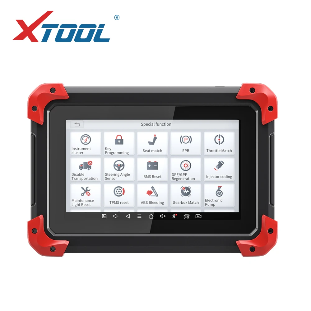 

XTOOL D7 OBD2 Scanner ALL System scanner for car diagnostic tool Instrument Cluster Key Programmer KO MK808 CRP909E