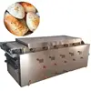 PJ550 Good Service Automatic Gas Model Middle East Flat Bread Wraps Bakedv Chapati Bread Machine