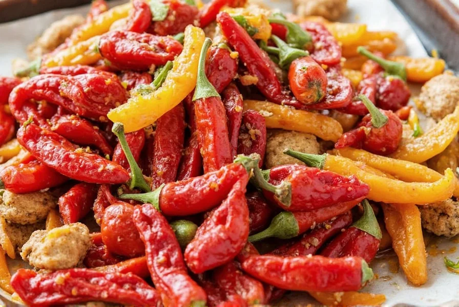 Dried Peppers Comparison Chart