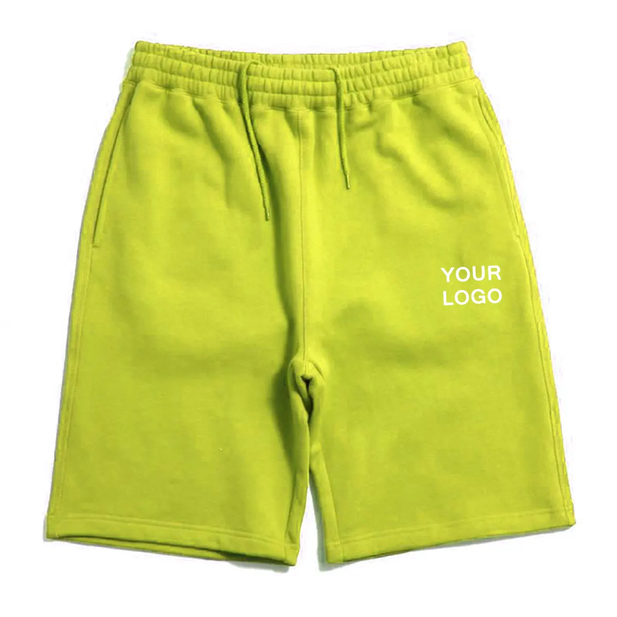 

High Quality Summer Fitness Sports Shorts Customized Cotton Unisex Sweat Jogger Shorts Men Custom Shorts, Same as the picture