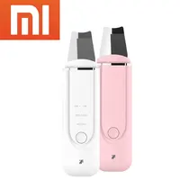 

Xiaomi Inface Skin Scrubber Ultrasonic Ion Cleansing Facial Pore Cleaner Peeling Shovel High Frequency Vibration